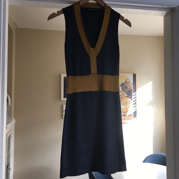 French Connection Bandage Dress - Picture 2 of 6